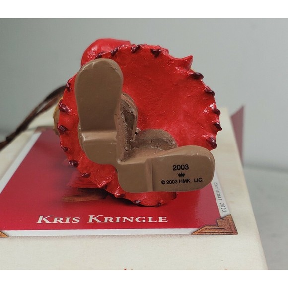 Hallmark Keepsake Ornament Kris Kringle 2003 Item #PR2917 NIB - Picture 6 of 7